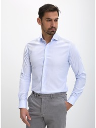 xacus ανδρικό πουκάμισο slim fit βαμβακερό