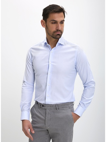 xacus ανδρικό πουκάμισο slim fit βαμβακερό