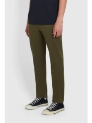 farah ανδρικό chino παντελόνι elm βαμβακερό slim fit