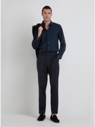 markup ανδρικό πουκάμισο μακρυμάνικο με κλασικό γιακά regular fit