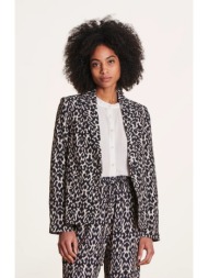 la fee maraboutee γυναικείο σακάκι tailleur regular fit με εμπριμέ σχέδιο
