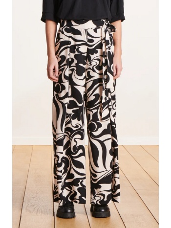 la fee maraboutee γυναικείο παντελόνι wide leg με ψηλή μέση σε προσφορά