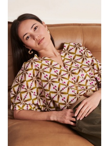 la fee maraboutee γυναικείο κοντό τοπ αέρινο regular fit σε προσφορά