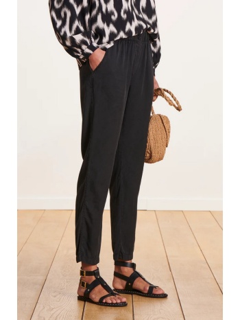 la fee maraboutee γυναικείο παντελόνι αέρινο straight fit σε προσφορά