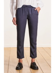 la fee maraboutee γυναικείο παντελόνι αέρινο straight fit από lyocell