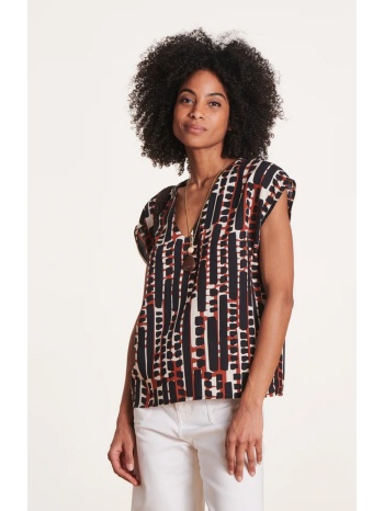 la fee maraboutee γυναικείο κοντό τοπ αέρινο regular fit με σε προσφορά