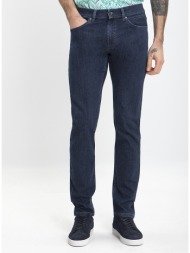 vardas jean five pocket modern fit σε μπλε σκούρο