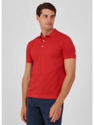 hd x vardas πόλο πικέ μπλούζα slim fit