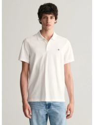 gant polo pique μπλούζα modern fit