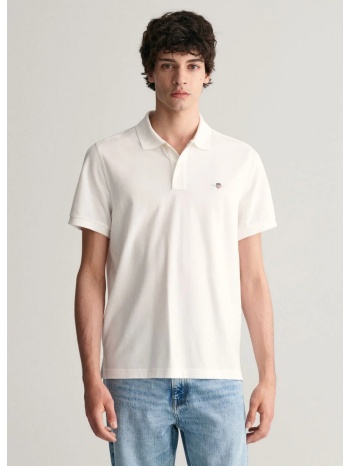gant polo pique μπλούζα modern fit σε προσφορά