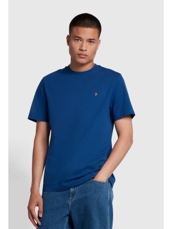 farah dany organic cotton t-shirt slim fit σε προσφορά