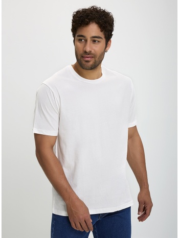 vardas t-shirt mονόχρωμο slim fit σε προσφορά