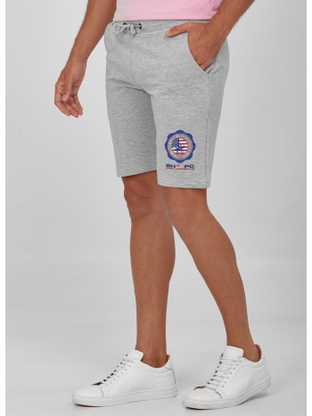 beverly hills polo club βερμούδα αθλητική slim fit σε προσφορά