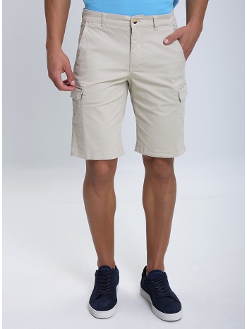 b.s bag ανδρική βερμούδα cargo βαμβακερή σε προσφορά