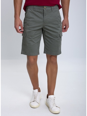 b.s bag ανδρική βερμούδα cargo βαμβακερή σε προσφορά