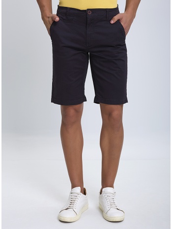 b.s bags ανδρική chinos βερμούδα βαμβακερή modern fit σε προσφορά