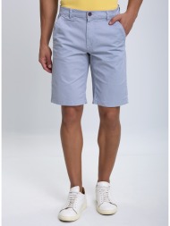 b.s bags ανδρική chinos βερμούδα βαμβακερή modern fit