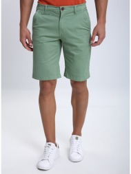 b.s bags ανδρική chinos βερμούδα βαμβακερή modern fit