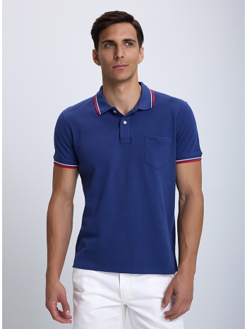 ανδρική κοντομάνικη polo μπλούζα σε προσφορά