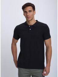 ανδρική κοντομάνικη polo μπλούζα
