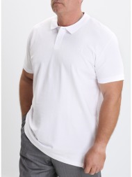 ανδρική κοντομάνικη polo μπλούζα