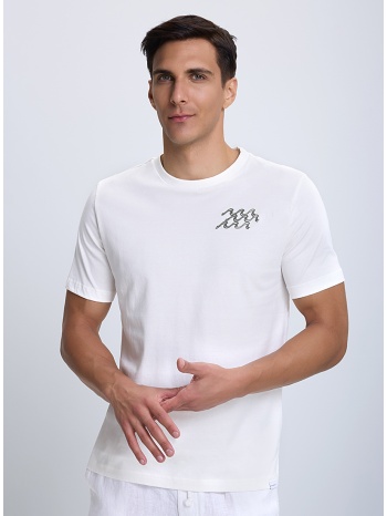 t-shirt με στάμπα modern fit σε προσφορά