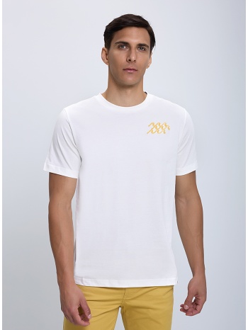 t-shirt με στάμπα modern fit σε προσφορά