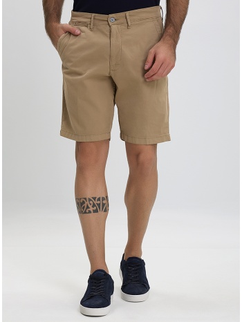 βαμβακερή ανδρική βερμούδα σε προσφορά