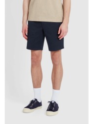farah ανδρική chino βερμούδα hawk βαμβακερή regular fit