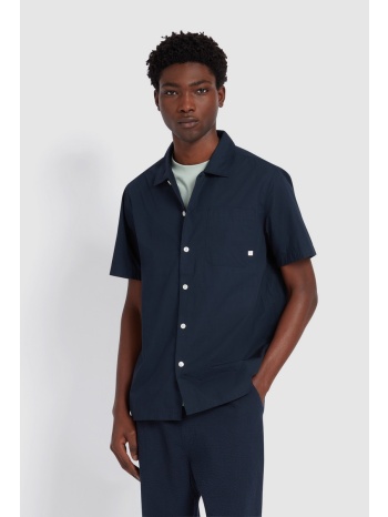 farah ανδρικό πουκάμισο κοντομάνικο relaxed fit από