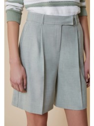 penny black γυναικείο υφασμάτινο σορτς relaxed fit σε πράσινο