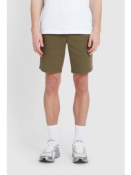 farah ανδρική chino βερμούδα hawk βαμβακερή regular fit