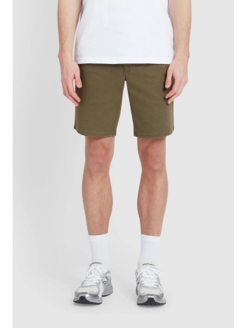 farah ανδρική chino βερμούδα hawk βαμβακερή regular fit σε προσφορά