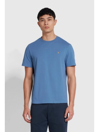 farah dany organic cotton t-shirt slim fit σε προσφορά