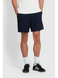 farah βερμούδα redwald waffle modern fit σε μπλε