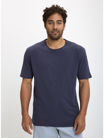 vardas t-shirt mονόχρωμο slim fit σε προσφορά