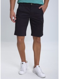 b.s bag ανδρική βερμούδα cargo βαμβακερή