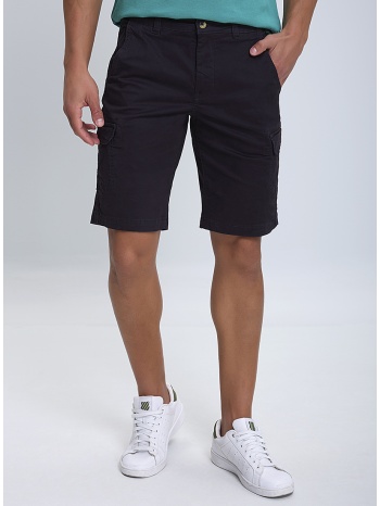 b.s bag ανδρική βερμούδα cargo βαμβακερή σε προσφορά