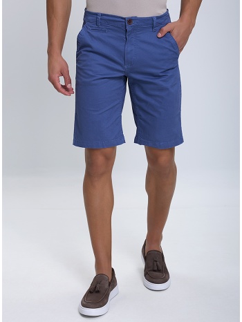 b.s bags ανδρική chinos βερμούδα βαμβακερή modern fit σε προσφορά