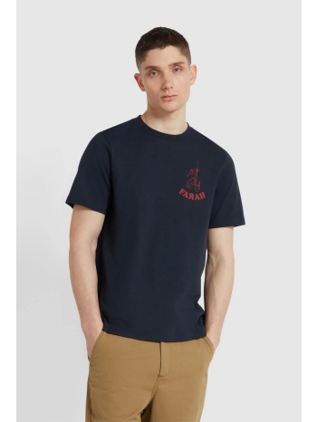 farah t-shirt `don`t be bait` σε μπλε σκούρο σε προσφορά