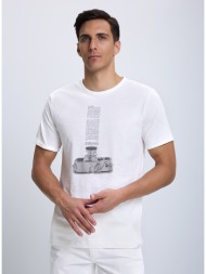 ανδρικό t-shirt με στάμπα