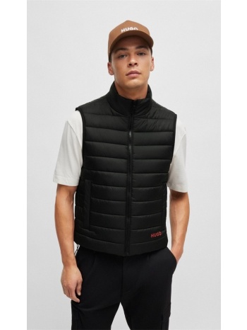 hugo ανδρικό αμάνικο μπουφάν brentino2431 regular fit