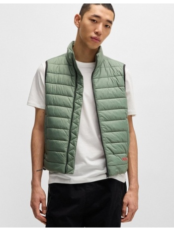 hugo ανδρικό αμάνικο μπουφάν brentino2431 regular fit