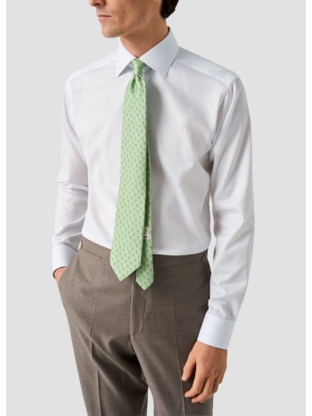eton ανδρικό πουκάμισο slim fit βαμβακερό με εσωτερική