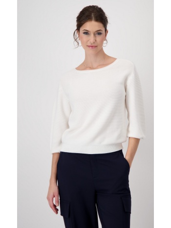 monari γυναικείο πλεκτό μπλούζα regular fit σε προσφορά