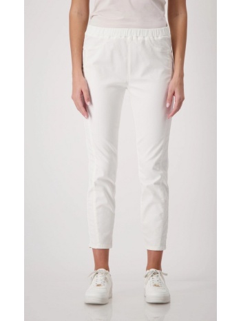 monari γυναικείο παντελόνι jeggings slim fit από βαμβακερό σε προσφορά