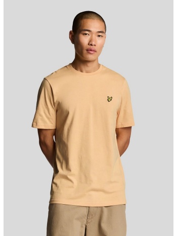 lyle & scott ανδρικό t-shirt regular fit βαμβακερό