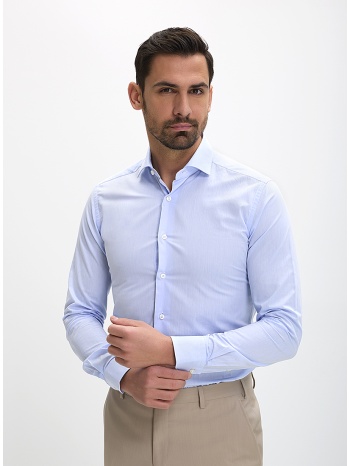 xacus ανδρικό πουκάμισο slim fit βαμβακερό