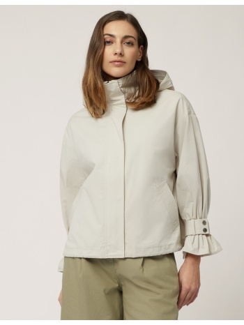 harmont & blaine γυναικείο ανοιξιάτικο jacket με φουσκωτά σε προσφορά