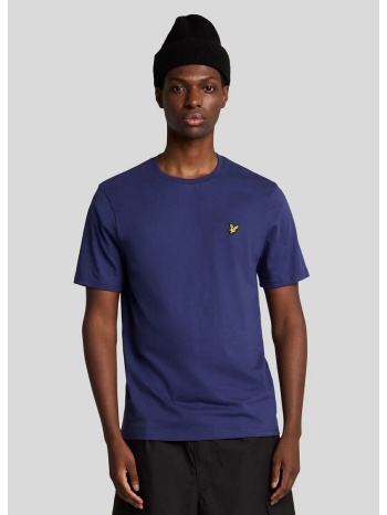 lyle & scott ανδρικό t-shirt regular fit βαμβακερό